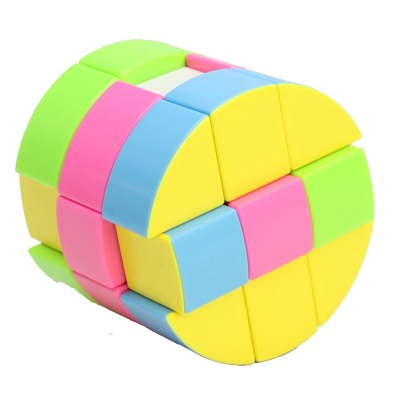 ZCUBE Облако серии 3x3 цилиндр магический куб скоростная головоломка игрушка