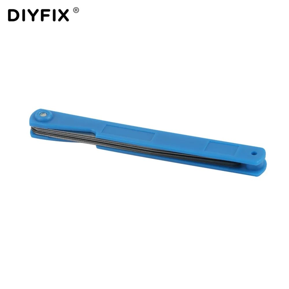 DIYFIX нержавеющая сталь от 0 02 мм до 1 17 дюймов толщина лезвия метрический