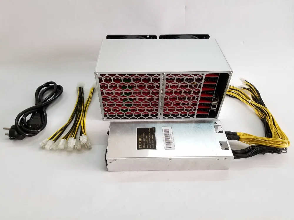 Б/у BK-N240 Baikal N240 Cryptonight 210KH/S 650W с БП лучше, чем Atminer X3 Innosilicon A8