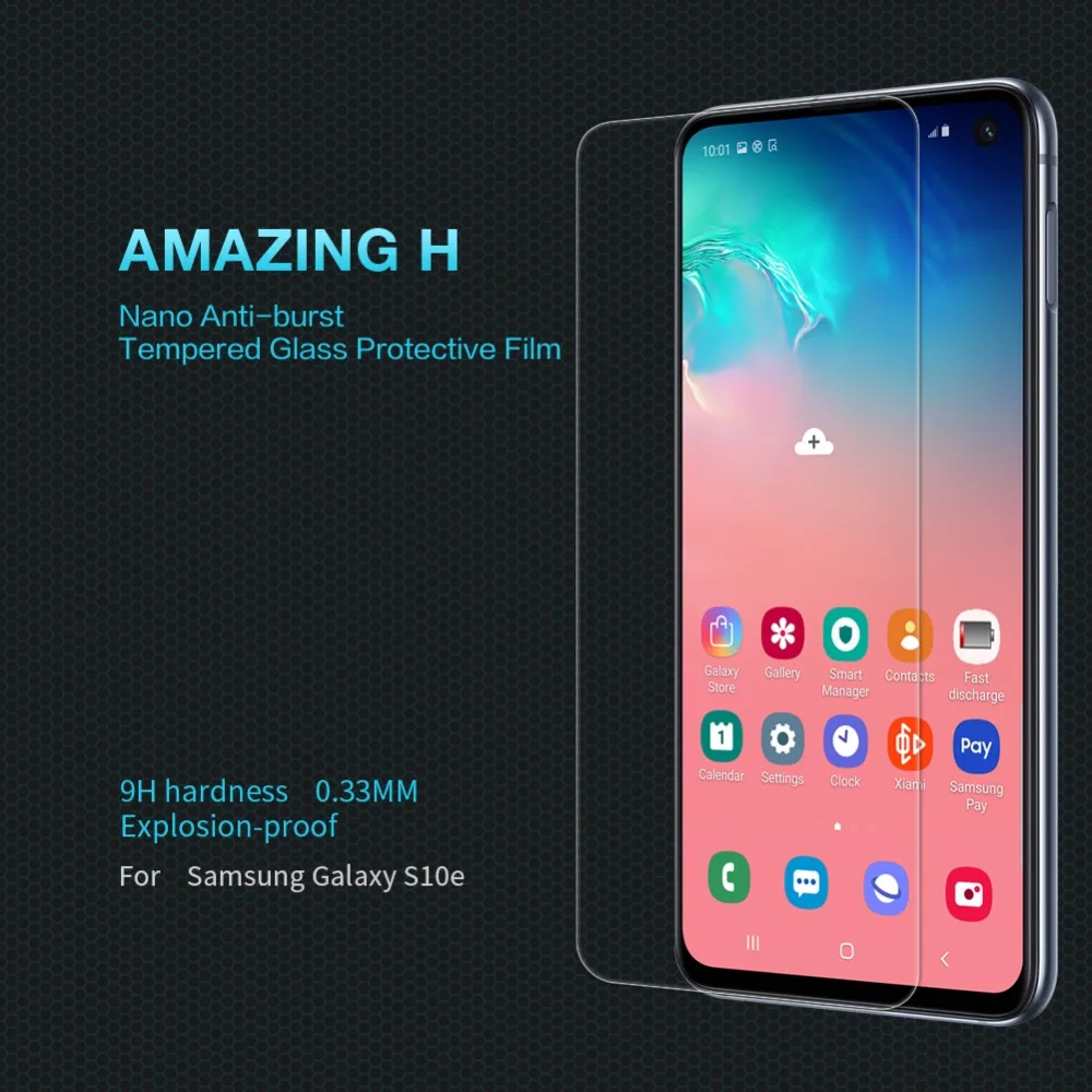 Для samsung Galaxy S10e закаленное стекло Nillkin Amazing H и H+ Pro Экран протектор для Galaxy S10 Lite защитная пленка