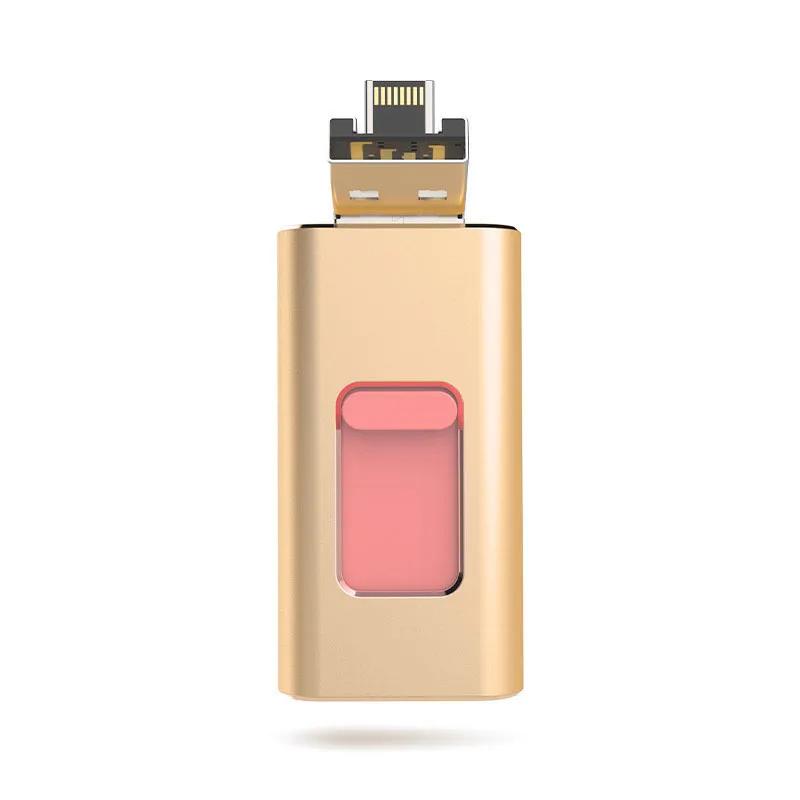 4 в 1 USB-флеш-накопитель Type-C OTG 256 ГБ 3 0 32 Usb iPhone 64 USB 128 карта памяти для Android |
