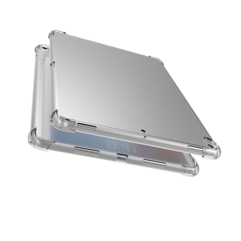 Чехол KAIBASSCE для iPad Pro11 дюймов 2018 2020 мягкий чехол из ТПУ с четырьмя углами защитой