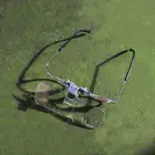 Складная лупа для очков с клипсой, линза для очков с прозрачной линзой, 2X увеличительные очки, инструмент для чтения ювелирных изделий