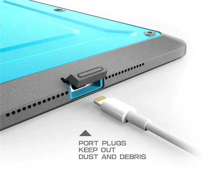 Для ipad Air 2 Чехол SUP чехол UB Pro полный корпус прочный двухслойный Гибридный защитный чехол со встроенной защитой экрана для Air 2
