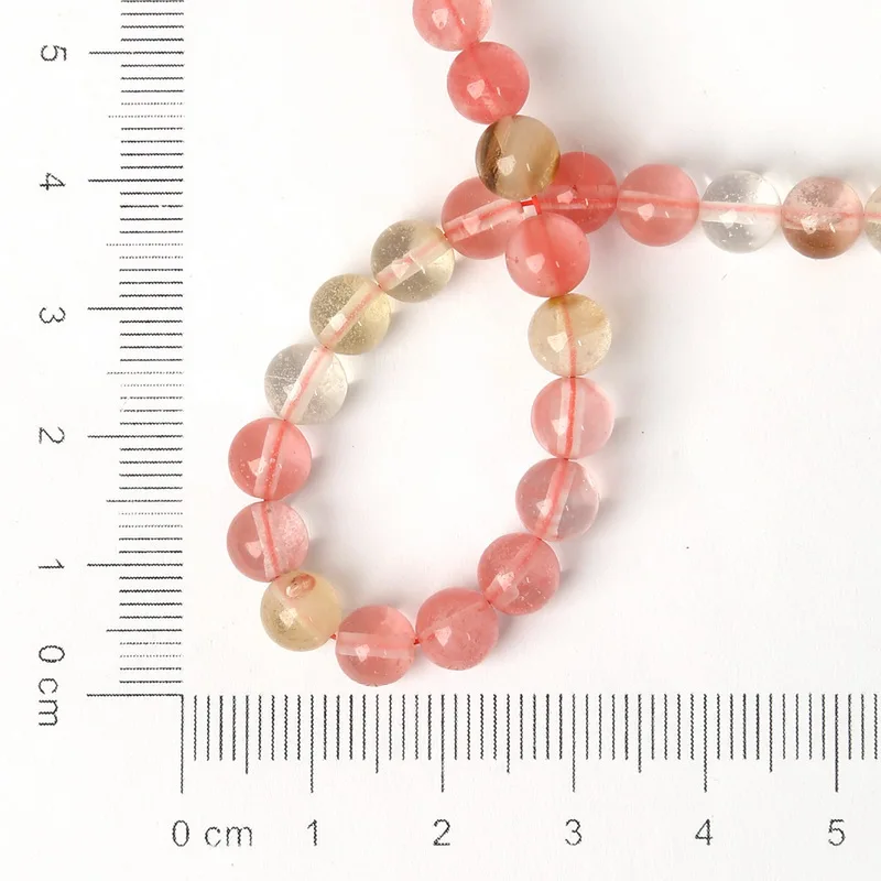 NiceBeads 4 мм 6 8 10 натуральные синие/красные/розовые/Искусственные бусины выберите