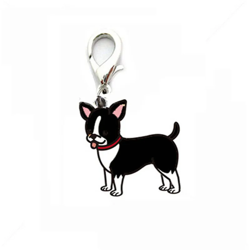 Брелок для чихуахуа/овчины 1 шт. бирки собак и щенков идентификационный ошейник