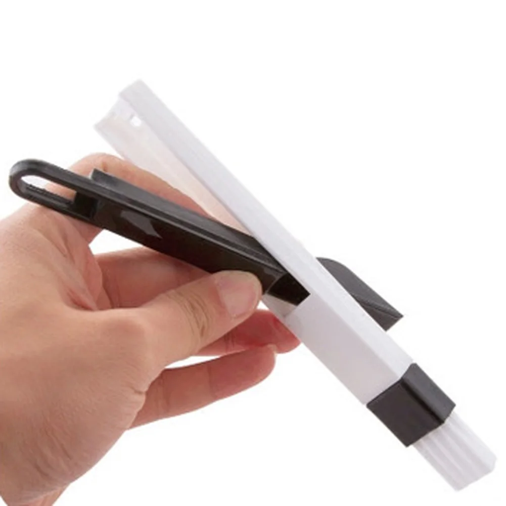 Windows выемка паз щетка для очистки щелевая и совок очищающее средство мытья экраны