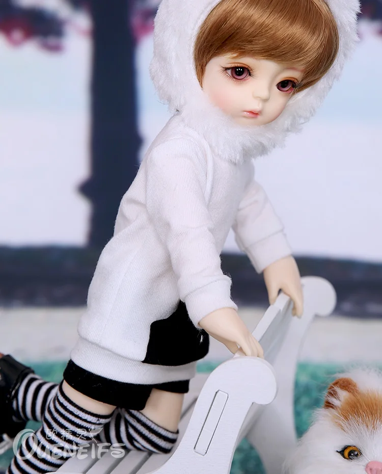 OUENEIFS Soo Miadoll BJD SD кукла 1/6 YoSD тело модель детских игрушек Высокое качество смолы фигурки магазин милый подарок Luodoll