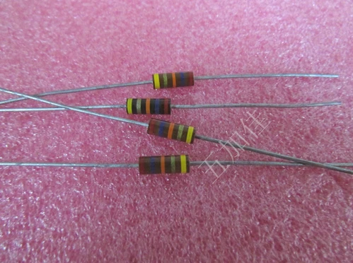 Оригинальный новый 100% RCR20G273JS 27 K 1/2 W углеродное ядро цветное кольцо резистора без