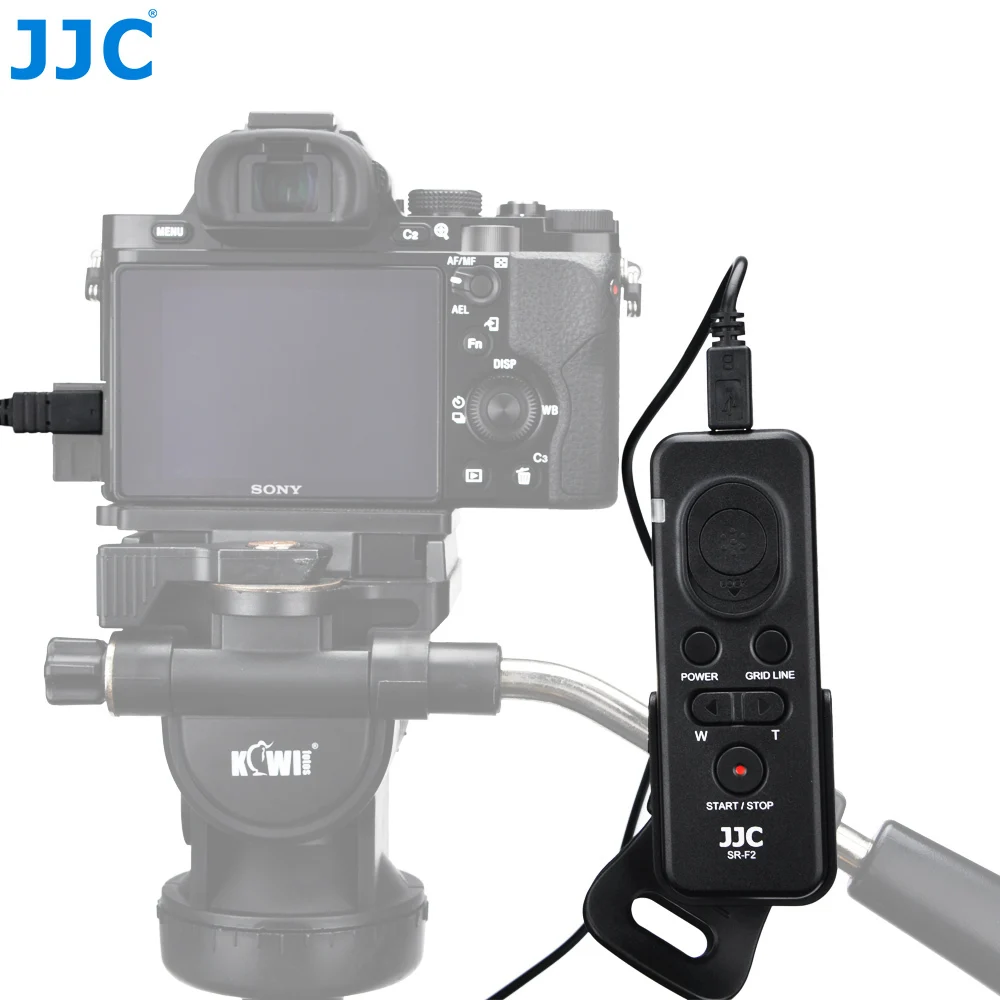 JJC многофункциональный пульт дистанционного управления для sony Alpha a6500 a6300 a6000 A99II A99 A77 A65 CX510 RX100 VII камеры заменить RM-VPR1