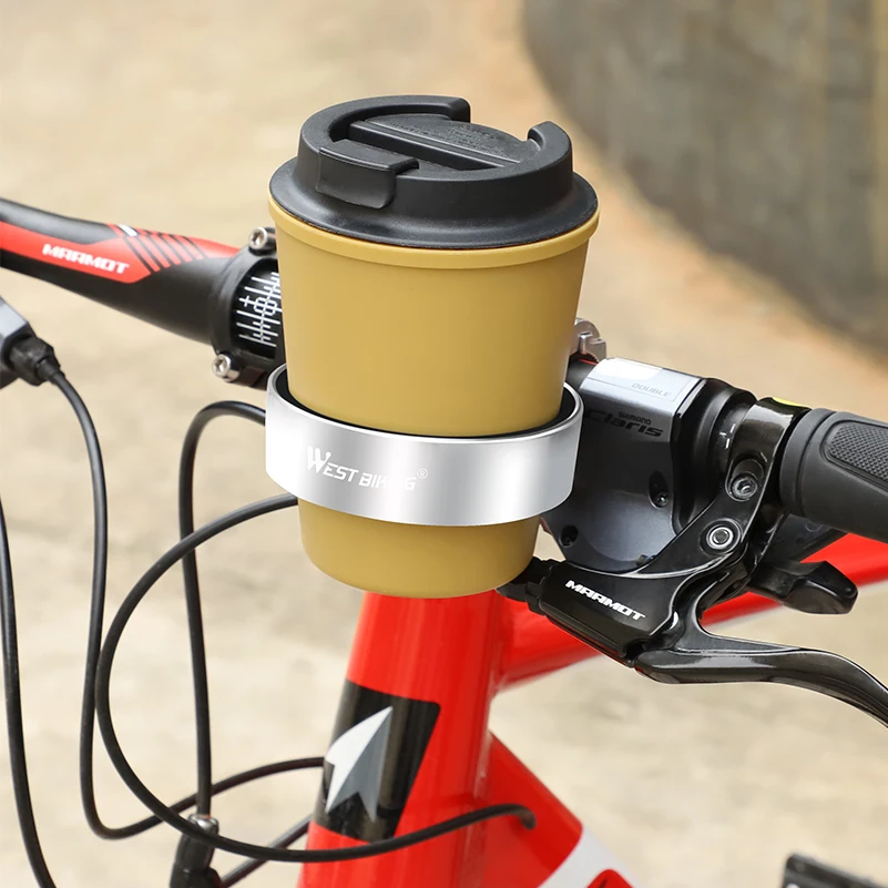 Универсальная велосипедная клетка для бутылок с водой WEST BIKING держатель кофейной