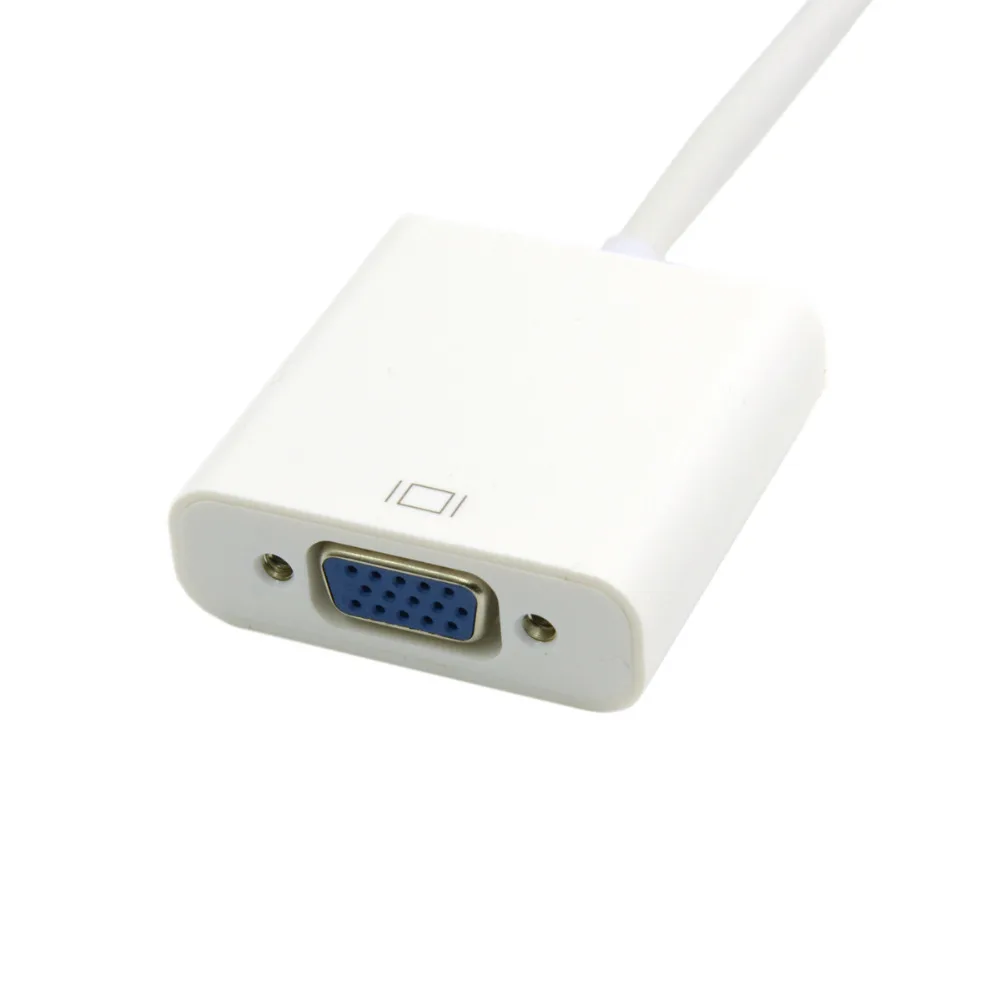 Новинка порт дисплея DP источник порта для VGA гнездовой монитор кабель проектора