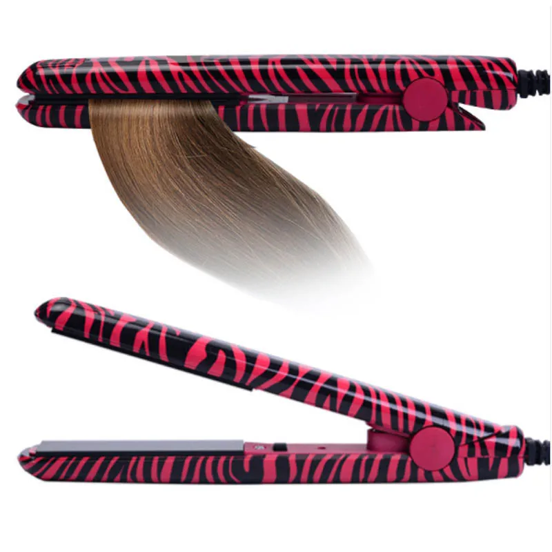 Многофункциональный быстрый нагрев выпрямитель для волос Мини Портативный