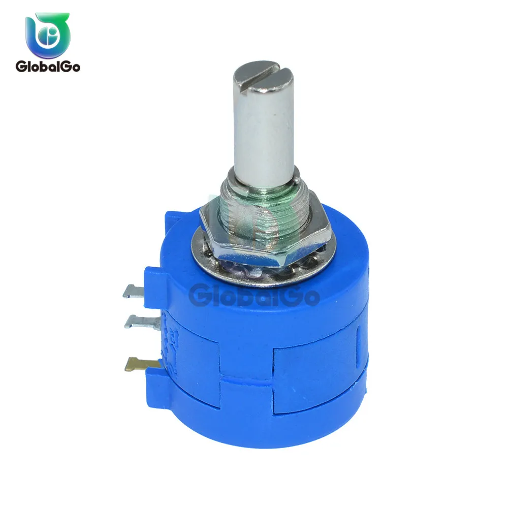 1 шт. потенциометр серии 3590 S 10 K ohm 3590S 2 103L 103 прецизионный многоповоротный
