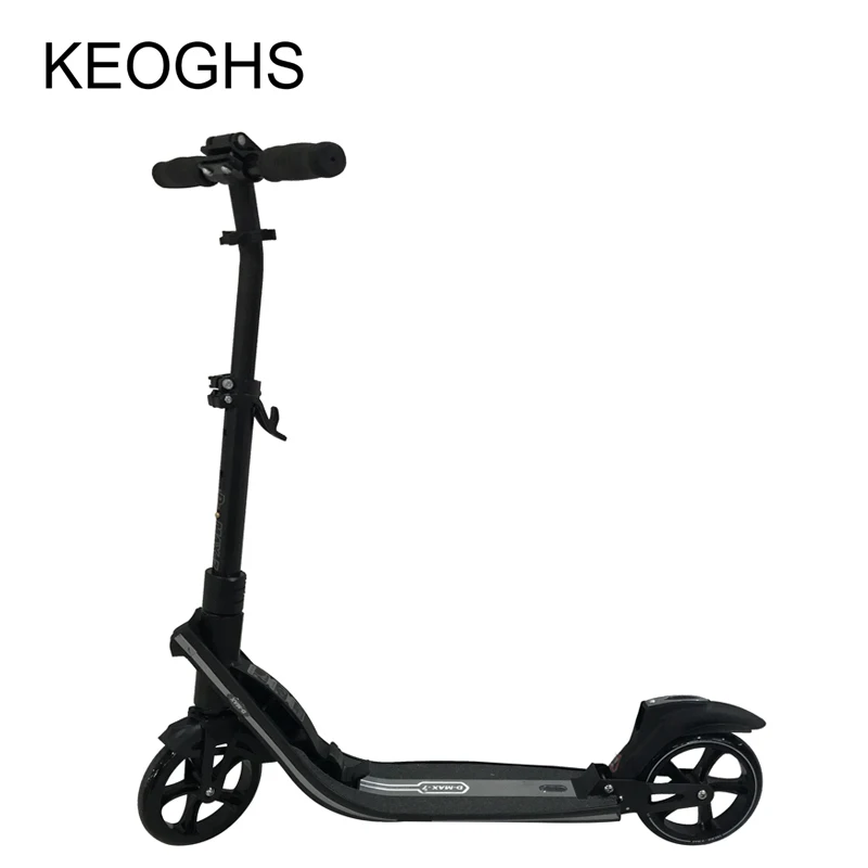 Алюминиевый самокат для взрослых и детей, тип, складной, PU2wheels, для бодибилдинга, амортизация, для городского кампуса