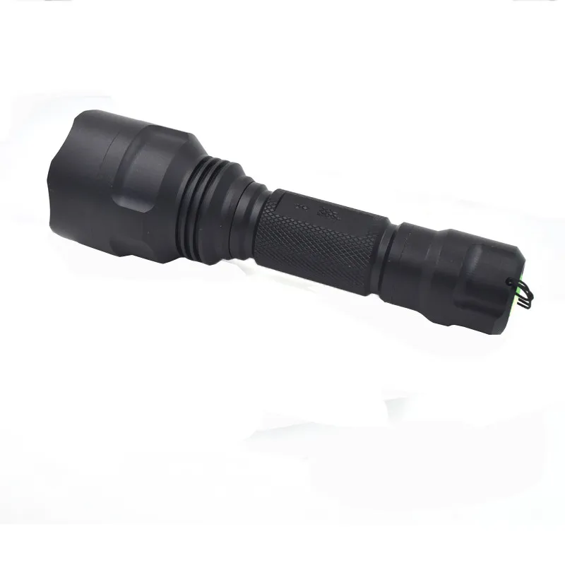 Тактический фонарик Linterna LED Lanterna привело 18650 Факел зеленый свет Лампе Torche +