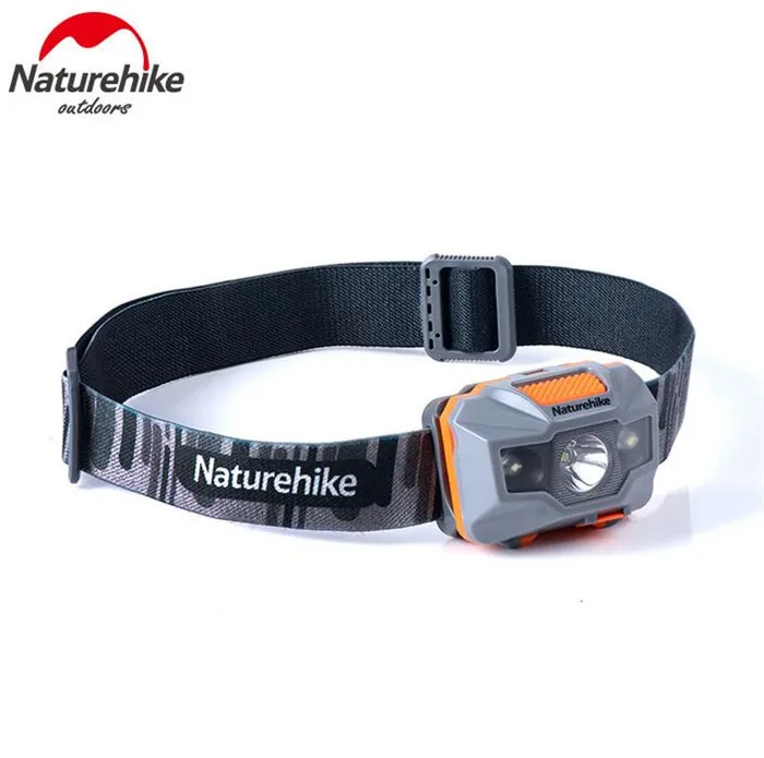 Водонепроницаемый налобный фонарь Naturehike походный Головной с зарядкой от USB