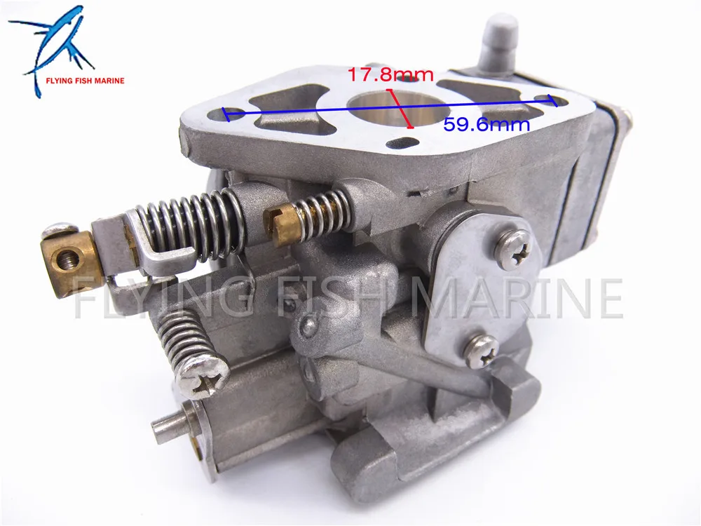 Подвесной моторный карбюратор 6L5 14301 03 00 для Yamaha 3M бесплатная доставка|engine