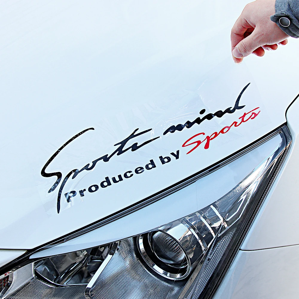 Автомобильная лампа для бровей Спортивная Светоотражающая наклейка Hyundai Solaris i20