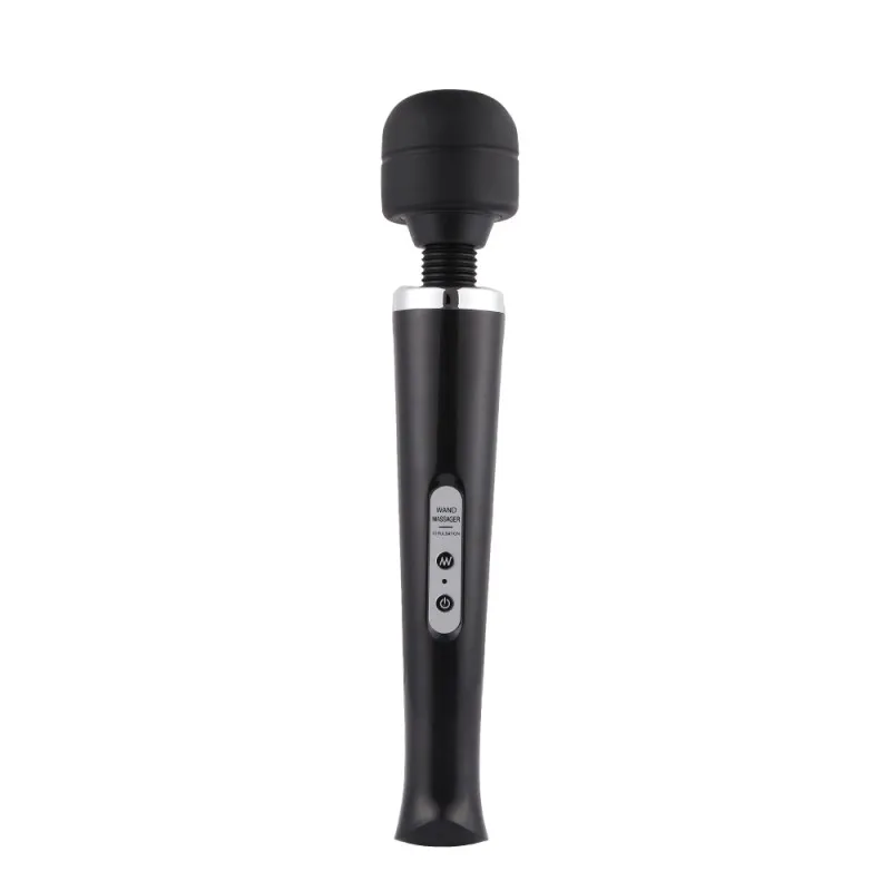 Мощный 10 вибрации Волшебная палочка USB зарядка массажер для тела G Spot вибратор