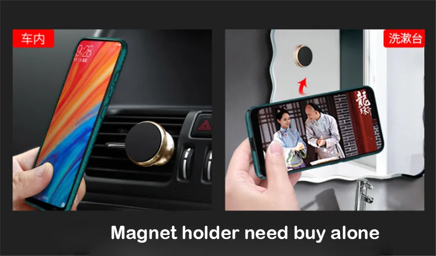 Полный Защитный PC металлический чехол для Xiaomi mi Mix 2s Чехол Жесткий Тонкий автомобильный Магнитный чехол для Xiaomi mi Mix 2s mi x 2 mi X2S