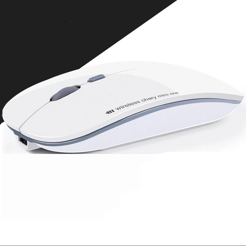 

Mouse Wireless Charging Mute Wireless Mause Ultra-thin 2400dpi Silent Business Mice 2.4Ghz