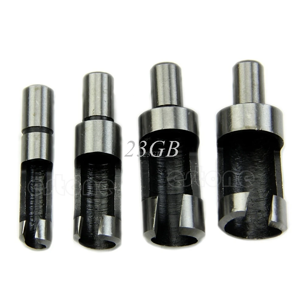 

Plug Cutting Woodwork Power Tool Drill Bit Set 4PCS/SET JUL237_20