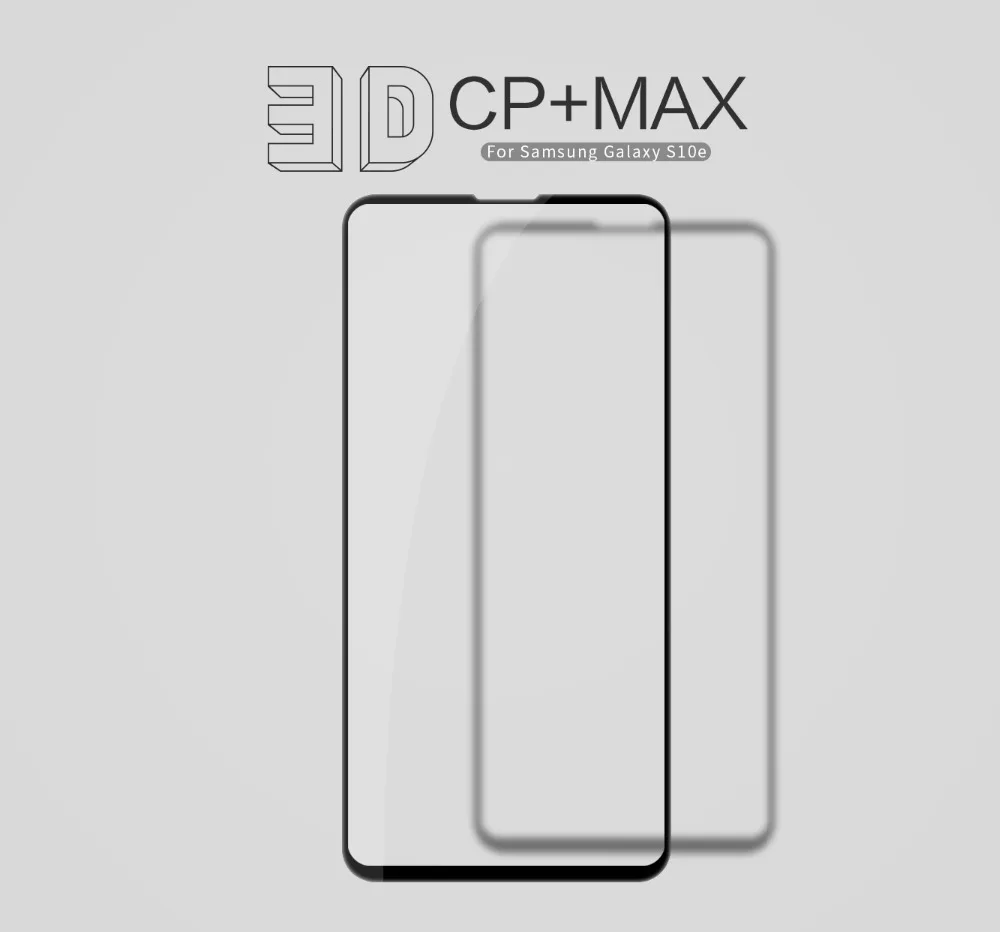 NILLKIN закаленное стекло для samsung Galaxy S10 S10 Plus S10E полное покрытие 3D CP+ MAX Защитная пленка для экрана для Galaxy S10e
