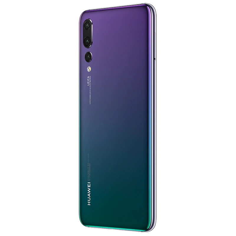 Huawei P20 Pro 6 1 ''Fullview Kirin 970 Восьмиядерный Android 8 40.0MP 3 задние камеры AI SuperCharge OTA NFC ГБ/8