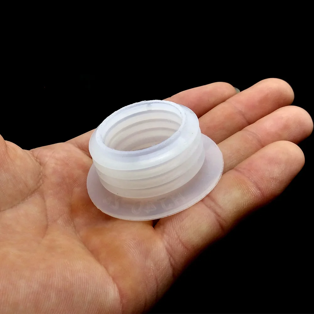 5 шт. белая резиновая уплотнительная втулка для кальяна трубка воды аксессуары
