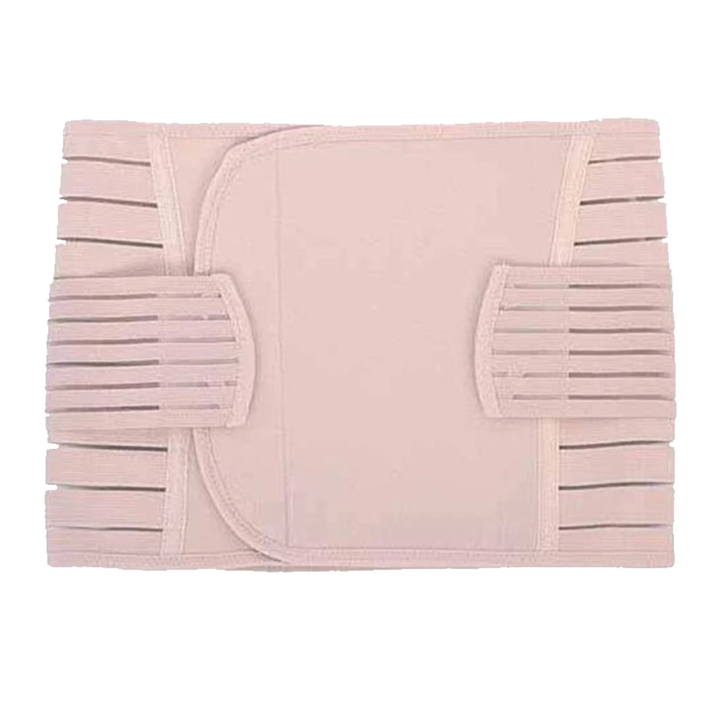 New Breathable Postpartum Abdomen Strap Belly Band Belt Toning Back Support Belts Waist Abdomen Girdle Pregnant Women images - 6