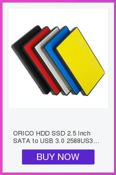 ORICO M.2 M ключ SSD для USB 3,1 Тип C корпус M.2 NVME SSD чехол на жесткий диск s мини-зажим открывающийся корпус чехол для хранения 2 ТБ
