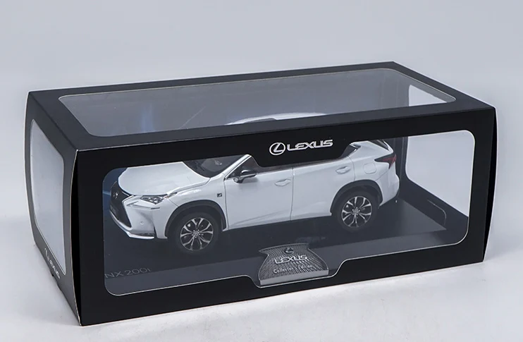 Высокая имитация LEXUS NX200T 1:18 передовая модель автомобиля литья под давлением металлическая модель игрушечного автомобиля подарки для мальчиков Коллекция
