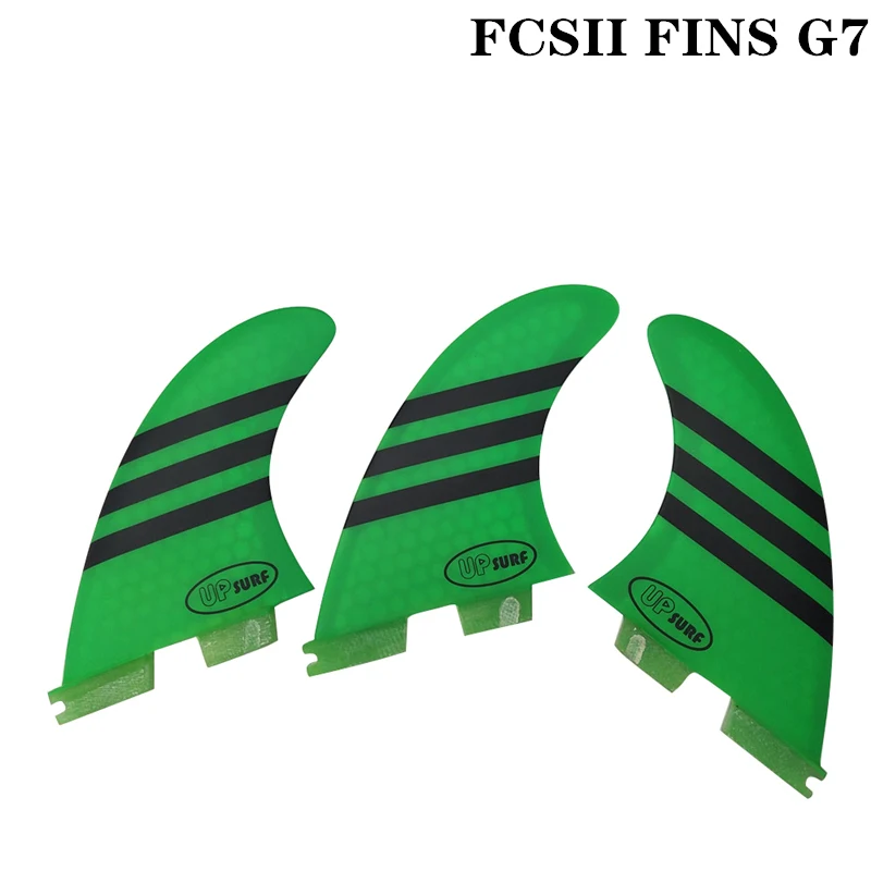 FCS2 G7 Размер доски для серфинга новый стиль красный/синий/зеленый/белый цвет соты