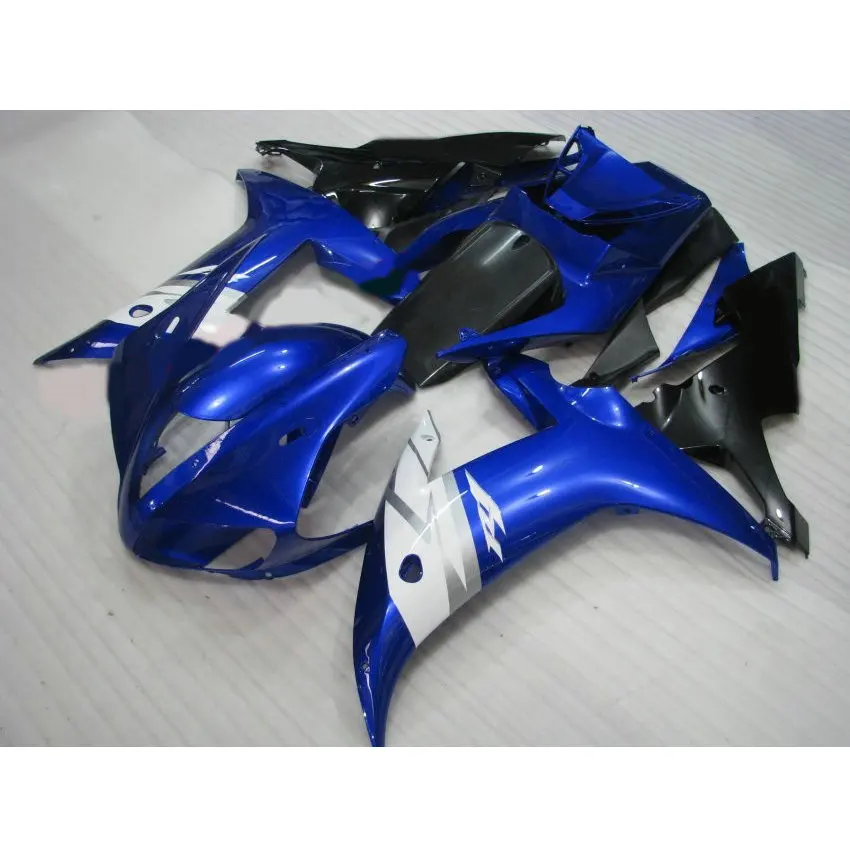 MOTOMARTS мотоцикл полный Инжекционный обтекатель комплект для YAMAHA 2002 2003 R1 YZF 02 03