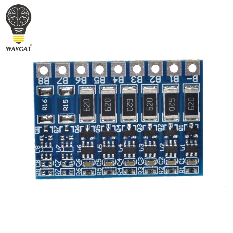 Балансировочная плата Li-Ion 6S 4 2 В балансирующая для полной зарядки аккумулятора