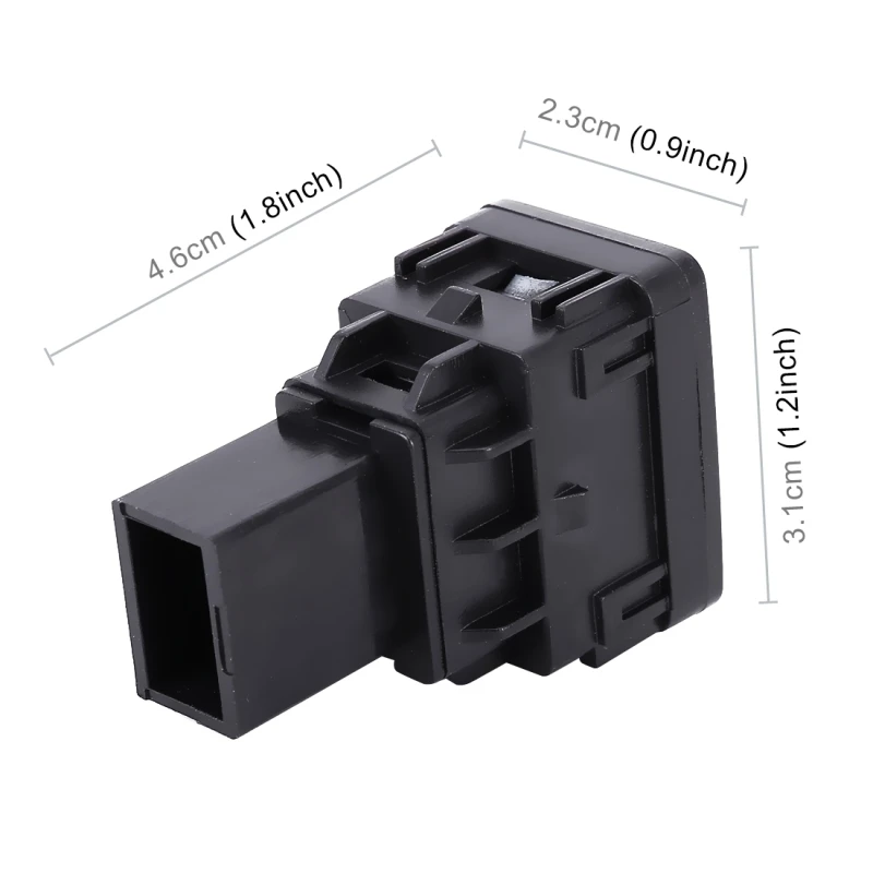 Автомобильный противотуманный светильник переключатель 5 Pin кнопка включения