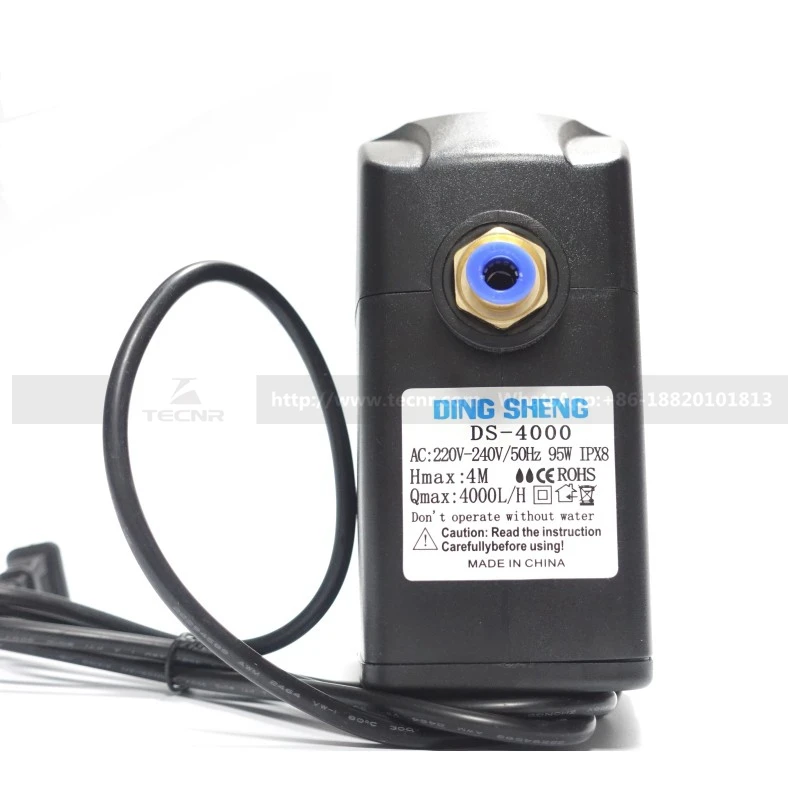 Водяной насос 95 Вт 220 В 4 м для двигателя шпинделя 3 кВт|water pump 220v|water pumppump 220v |