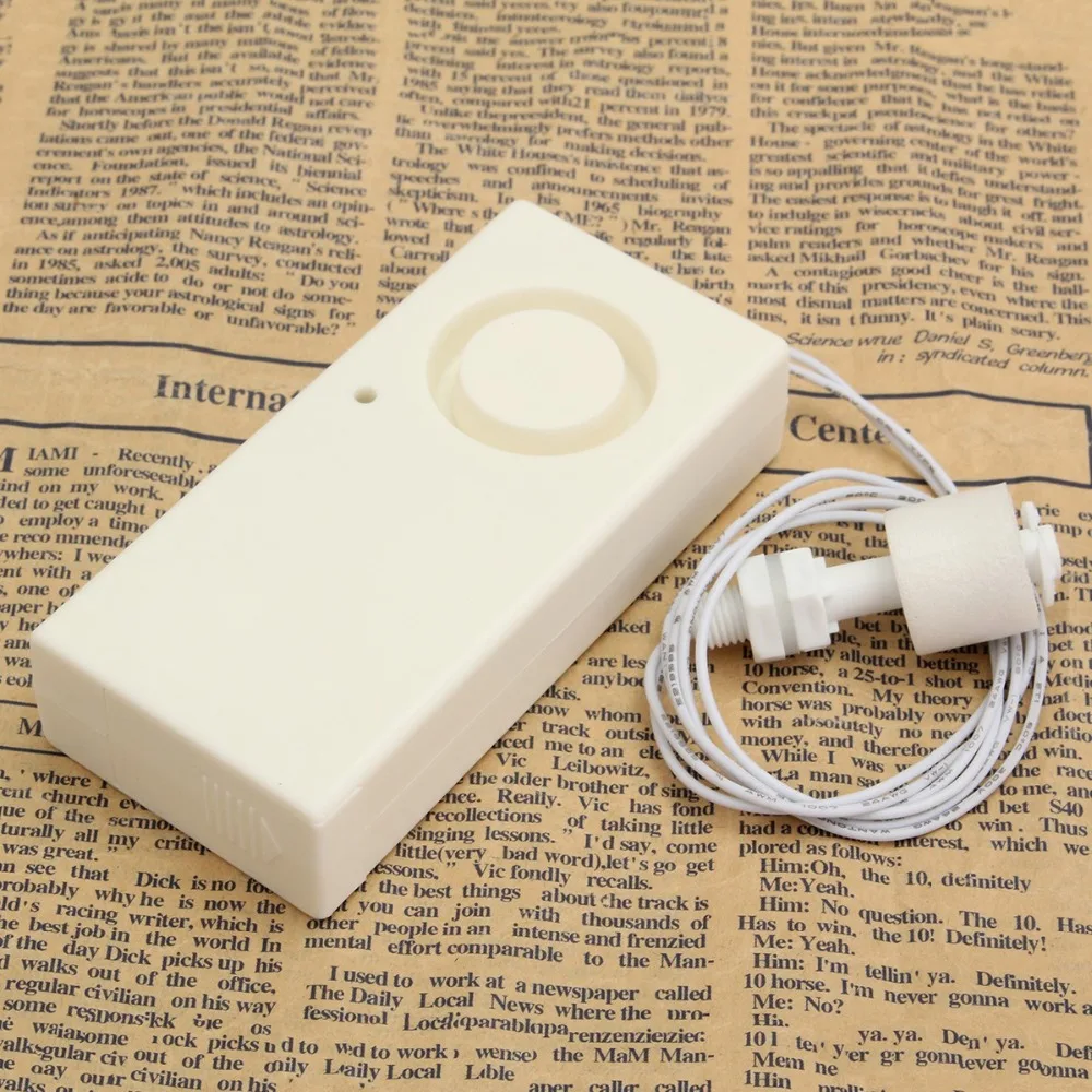 Защита от перерасхода воды предупреждение Предупреждение детектор утечки