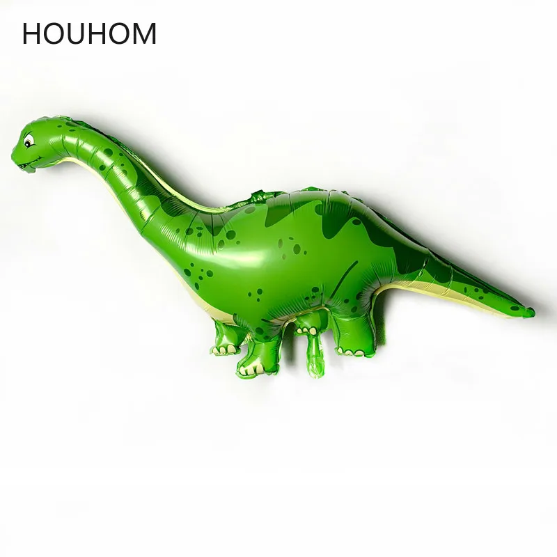 Воздушный шар в виде динозавра для вечеринки украшение честь Дня Рождения