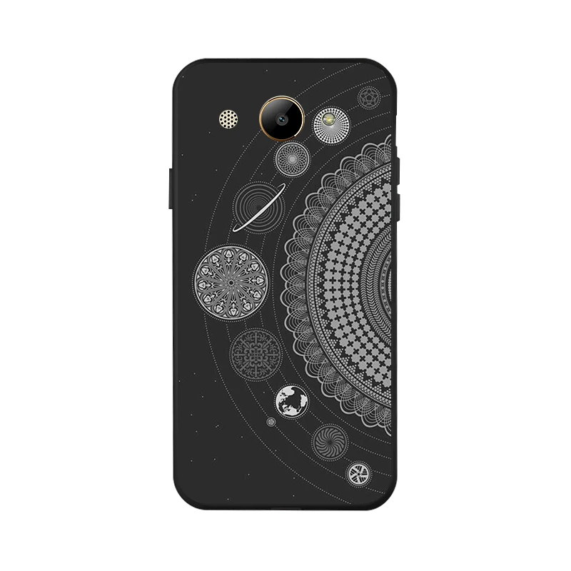 X014 Чехол для huawei Y3, мягкий чехол с мультяшным рисунком для huawei Y3 /Y5 lite CRO-U00 CRO-L22 U00 5,", Чехол s Fundas - Цвет: X014