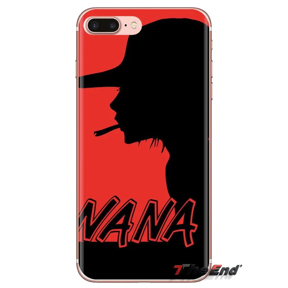 popular Anime Nana girl Transparent Soft Shell Covers For Samsung Galaxy A3 A5 A7 A9 A8 Star A6 Plus 2018 2015 2016 2017 |