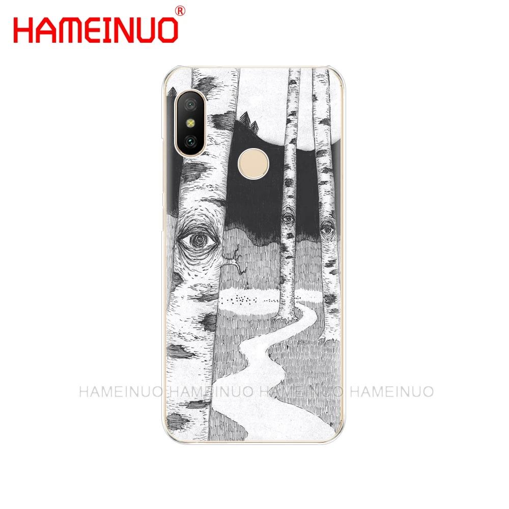 Текстурный чехол HAMEINUO в деревянном стиле для Xiaomi Mi 8 se A2 lite redmi 6 6a pro note PRO pocophone F1
