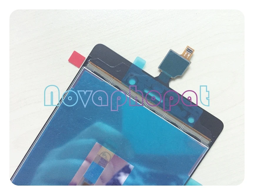 Черный ЖК-экран Novaphopat для Wiko Pulp 4G ЖК-дисплей с сенсорным экраном дигитайзер
