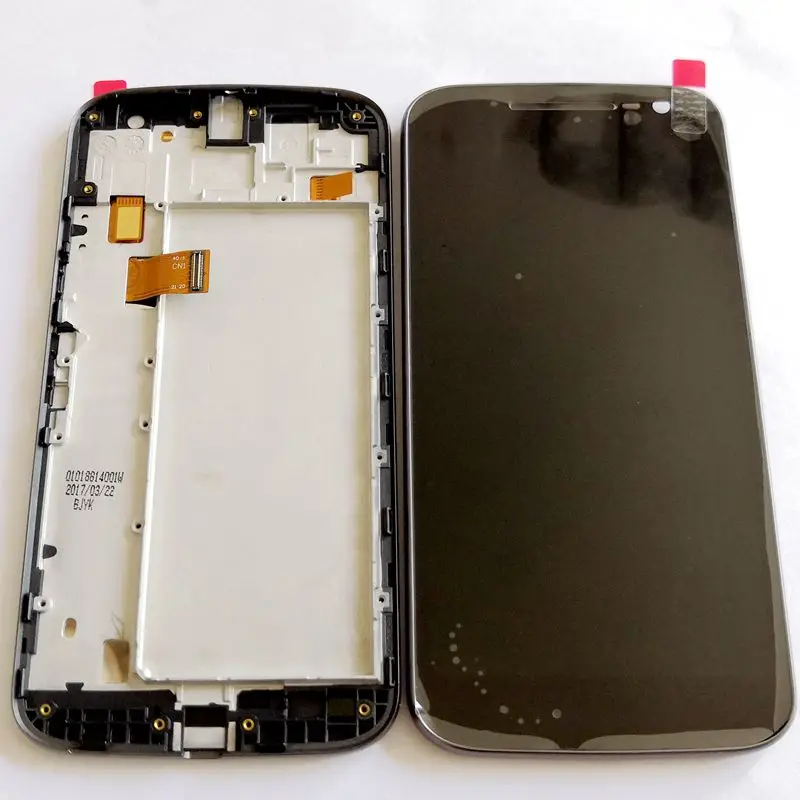 Сенсорный ЖК экран для Motorola Moto G4 Xt1622 xt1625 Xt1626 стекло с рамкой motog4 дисплей Pantalla
