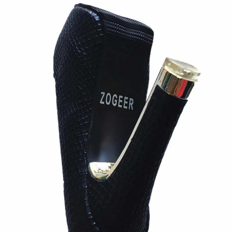 Брендовые женские туфли-лодочки Пикантные туфли с открытым носком на высоком