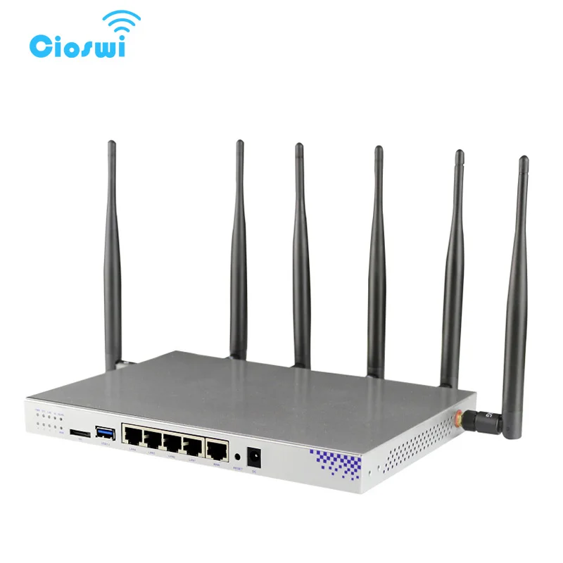 AC 1200 Мбит/с 3g 4g маршрутизатор брандмауэр безопасности беспроводной wifi роутеры