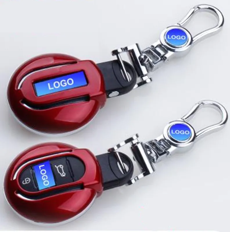 2018 новый цветной автомобильный брелок для ключей держатель BMW Clubman JCW Paceman Countryman Mini