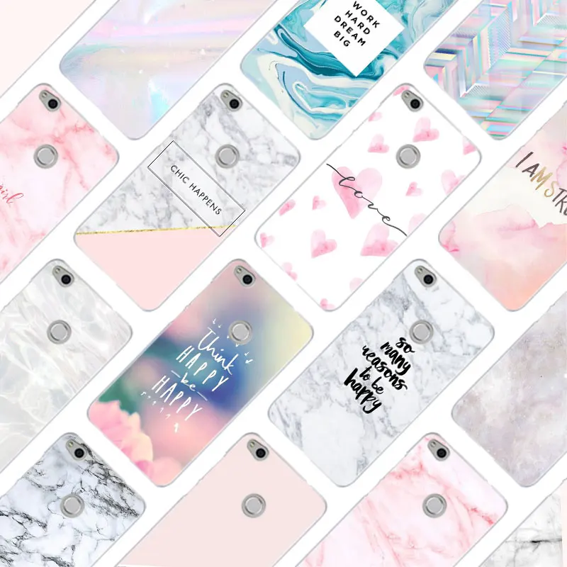 Чехол MLLSE с Розовым Мрамором Модный чехол для Huawei NOVA 3 3i 4 Honor V20 8X 8A 7A Pro 7X 7C 7S 8 9 10 Lite