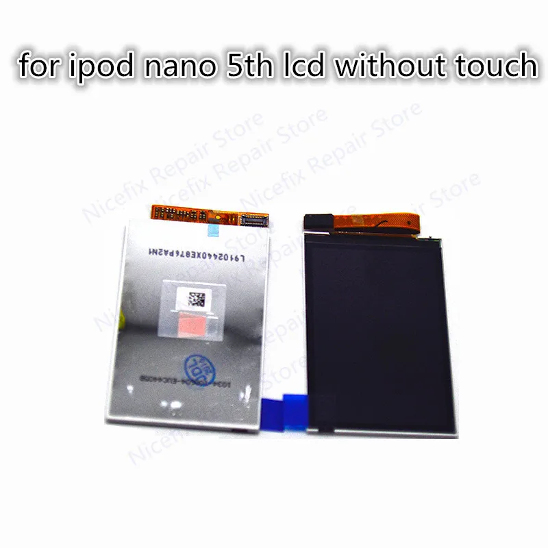 Замена ЖК-экрана для iPod Nano 5 5-го поколения Бесплатная доставка | Мобильные